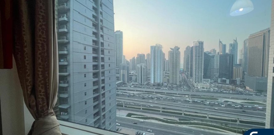 Appartement à Jumeirah Lake Towers, Dubai, 1 chambre, 92 m², № 75683