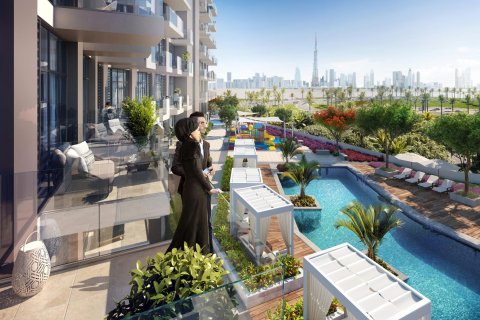 Apartamento en Dubai Healthcare City 2, Dubai, 1 dormitorio, 58 m², № 48597 - foto 3