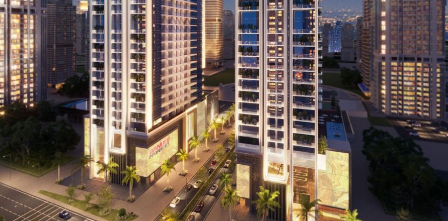 Appartement à Dubai, 5 chambres, 39 m², № 48593