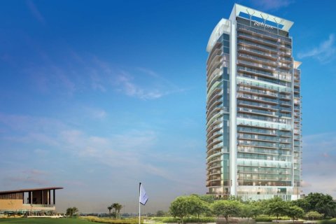 Apartment in DAMAC Hills (Akoya by DAMAC), Dubai 1 bedroom, 46 sq.m. № 48594 - photo 1