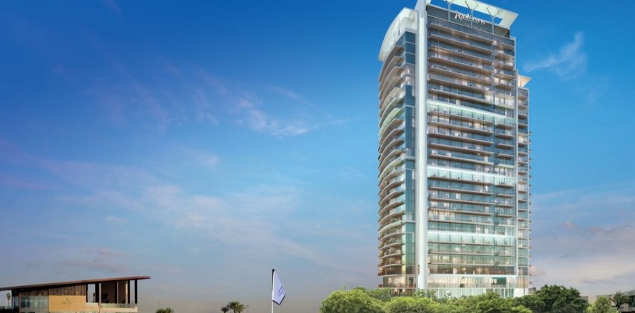 Apartment in DAMAC Hills (Akoya by DAMAC), Dubai 1 bedroom, 46 sq.m. № 48594