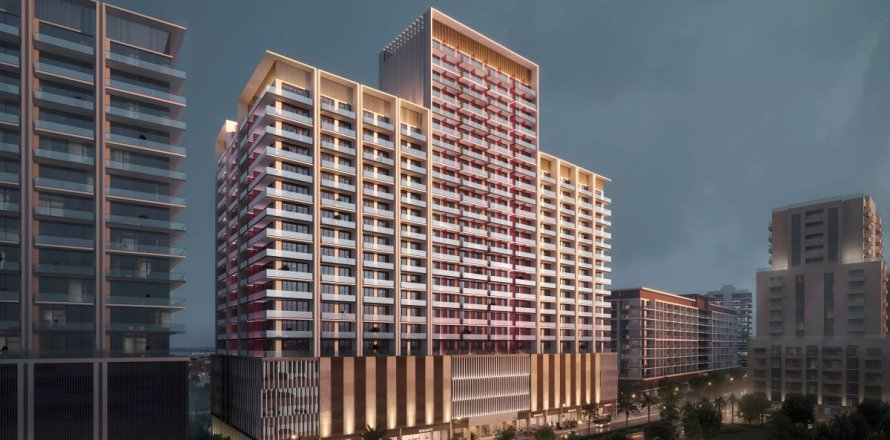Appartement à Dubai, 2 chambres, 106.7 m², № 58273