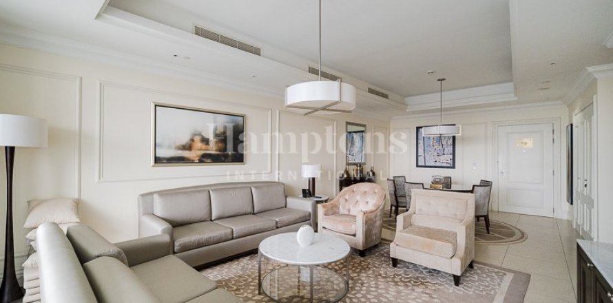 Appartement à Downtown Dubai (Downtown Burj Dubai), Dubai, 2 chambres, 162.61 m², № 63972