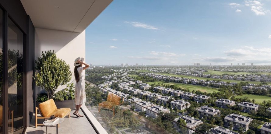 Квартира в Дубай Хилс Эстейт, Дубай, 1 спальня, 69.2м², № 47017