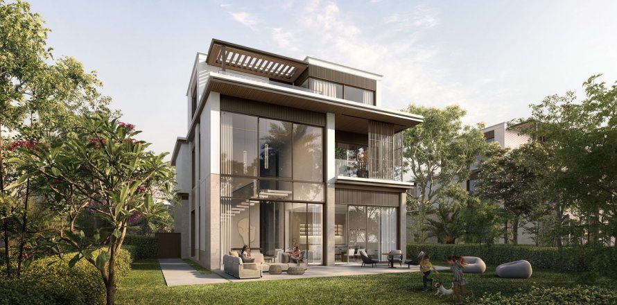 Villa à Dubai, 6 chambres, 651 m², № 47009