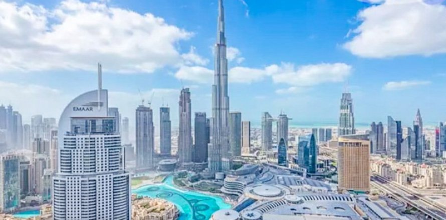 Penthouse à Downtown Dubai (Downtown Burj Dubai), Dubai, 3 chambres, № 1671