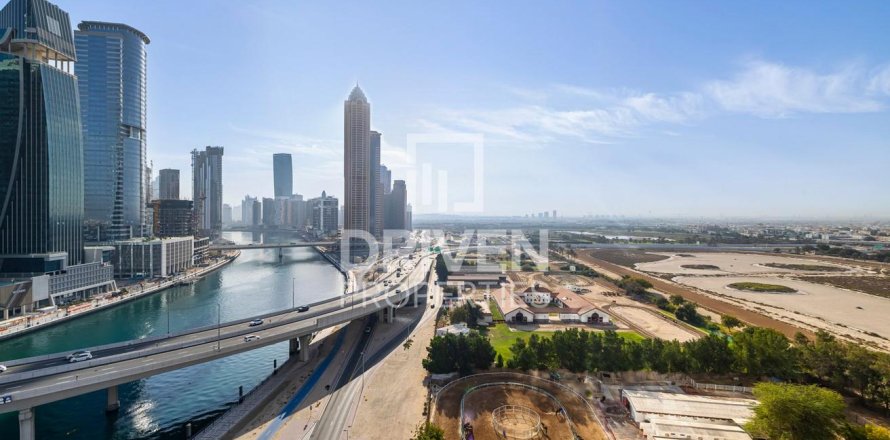 Appartement à Al Habtoor City, Business Bay, Dubai, 1 chambre, 91 m², № 66330