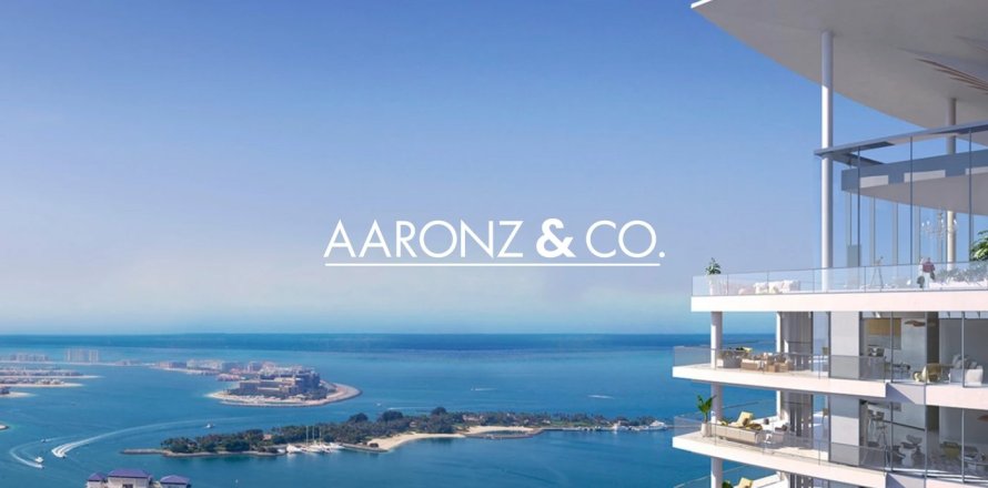 Квартира в Пальме Джумейре, Дубай, 2 спальни, 126м², № 90124