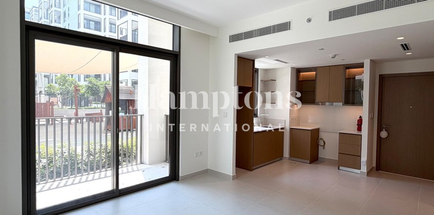 Apartamento en Dubai Creek Harbour (The Lagoons), Dubai, 1 dormitorio, 64.1402 m², № 115840
