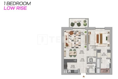 Apartamento en Dubai Land, Dubai, 3 dormitorios, 194 m², № 115835 - foto 23