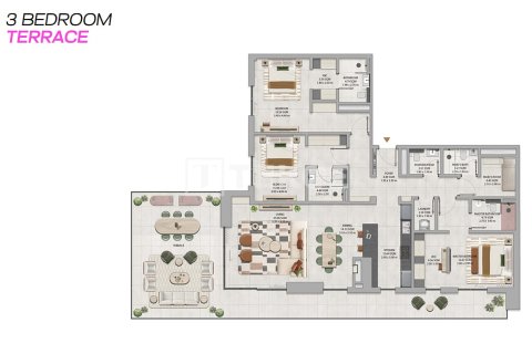 Apartamento en Dubai Land, Dubai, 3 dormitorios, 194 m², № 115835 - foto 22