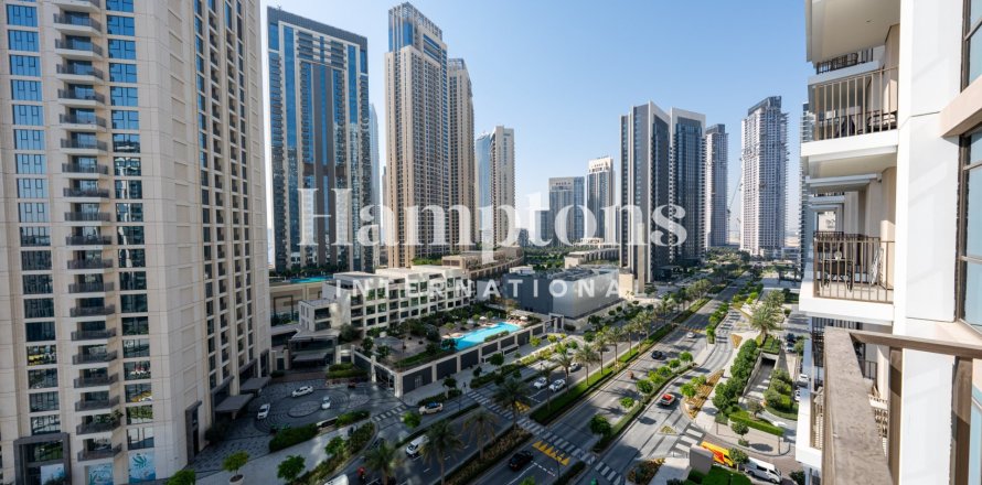 Apartamento en Dubai Creek Harbour (The Lagoons), Dubai, 1 dormitorio, 59.6502 m², № 115838