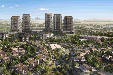 Apartamento en Dubai Land, Dubai, 2 dormitorios, 135 m², № 115834 - foto 7