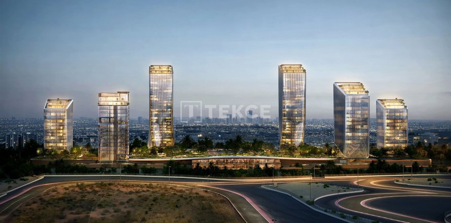 Office in Dubai 183 sq.m. № 115836