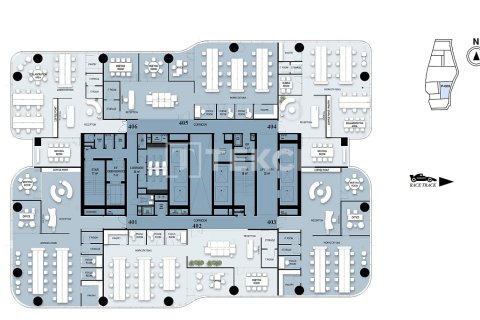 Office in Dubai 183 sq.m. № 115836 - photo 23