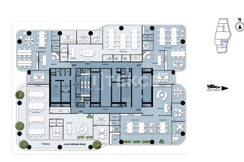Office in Dubai 183 sq.m. № 115836 - photo 21