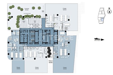 Office in Dubai 183 sq.m. № 115836 - photo 22