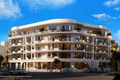 Квартира в Джумейра Вилладж Серкл, Дубай, 2 спальни, 96м², № 94481