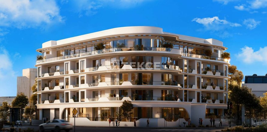 Квартира в Джумейра Вилладж Серкл, Дубай, 2 спальни, 96м², № 94481