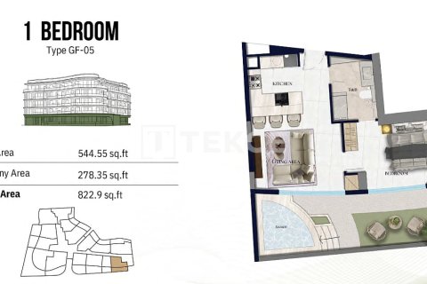 Купить квартиру в Джумейра Вилладж Серкл, Дубай: 2 спальни, 96м², № 94481 - фото 26