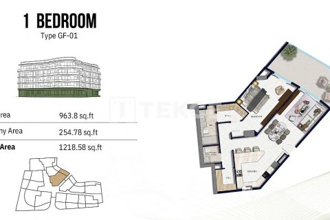 Купить квартиру в Джумейра Вилладж Серкл, Дубай: 2 спальни, 96м², № 94481 - фото 20