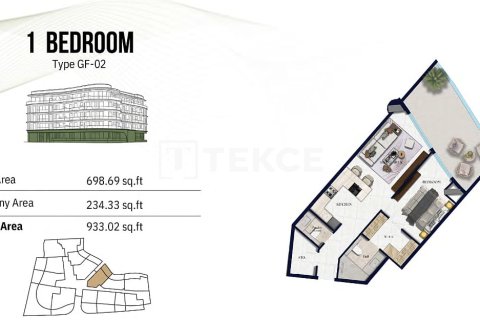 Купить квартиру в Джумейра Вилладж Серкл, Дубай: 2 спальни, 96м², № 94481 - фото 28