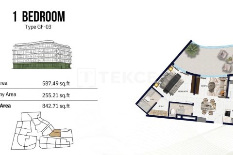 Купить квартиру в Джумейра Вилладж Серкл, Дубай: 2 спальни, 96м², № 94481 - фото 27