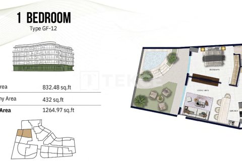 Купить квартиру в Джумейра Вилладж Серкл, Дубай: 2 спальни, 96м², № 94481 - фото 23