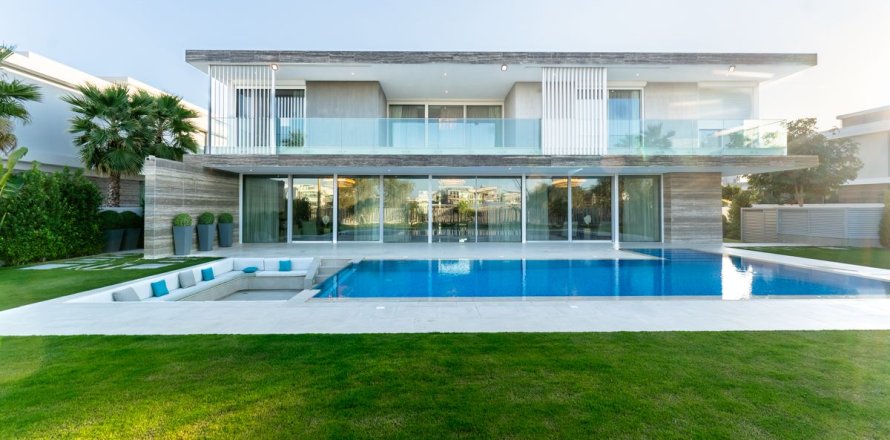 Villa in Dubai Hills Estate, Dubai 6 bedrooms, 1444.7 sq.m. № 69570