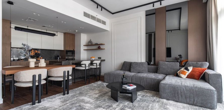 Квартира в Дубай Хилс Эстейт, Дубай, 2 спальни, 125.3м², № 69567