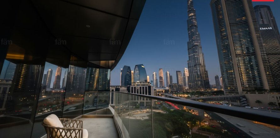 Apartment in Downtown Dubai (Downtown Burj Dubai), Dubai 2 bedrooms, 141.1 sq.m. № 69578