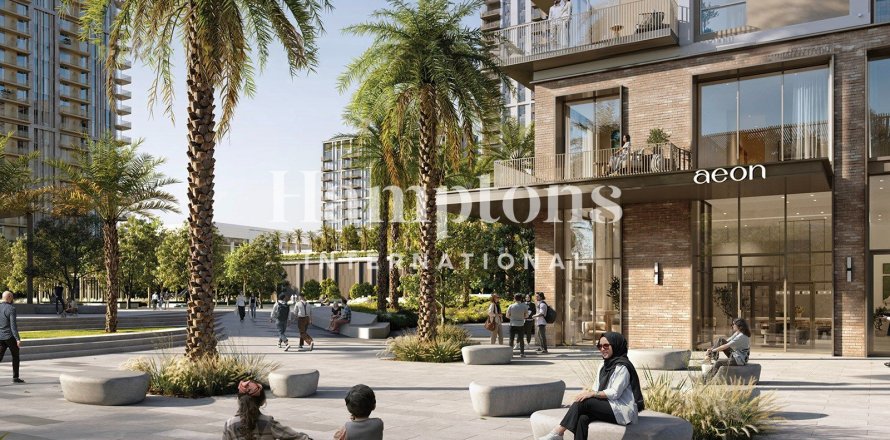 Apartamento en Dubai Creek Harbour (The Lagoons), Dubai, 1 dormitorio, 70.7921 m², № 96121