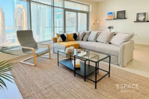 Apartamento en Dubai Marina, Dubai, 2 dormitorios, 125 m², № 62194 - foto 1