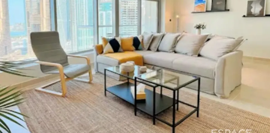 Apartamento en Dubai Marina, Dubai, 2 dormitorios, 125 m², № 62194