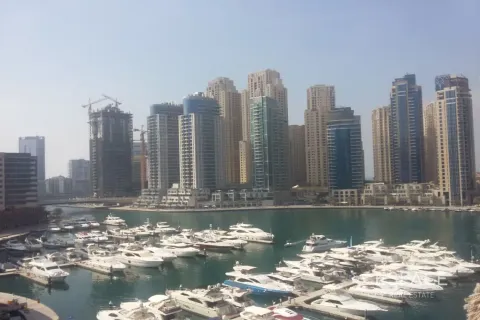 Appartement à Dubai Marina, Dubai, 1 chambre, 90 m², № 62195 - photo 1