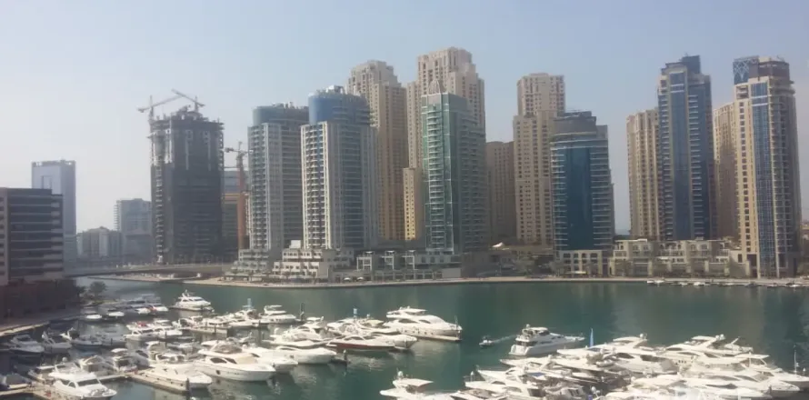 Appartement à Dubai Marina, Dubai, 1 chambre, 90 m², № 62195