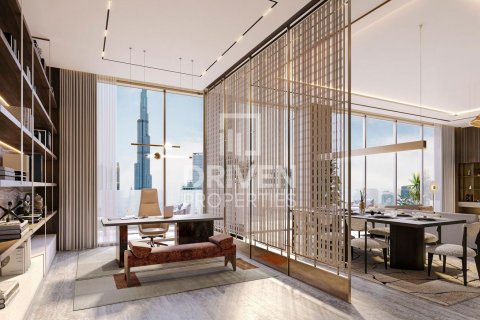 Penthouse in Downtown Dubai (Downtown Burj Dubai), Dubai 4 bedrooms, 454.95 sq.m. № 125320