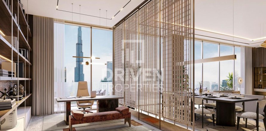 Penthouse in Downtown Dubai (Downtown Burj Dubai), Dubai 4 bedrooms, 454.95 sq.m. № 125320