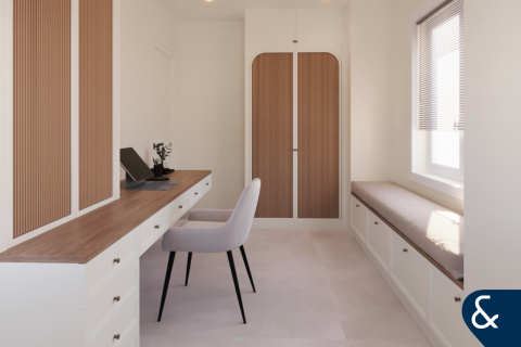 Снять в аренду виллу в Арабиан Ранчес, Дубай: 5 спален, 398м², № 98946 - фото 12