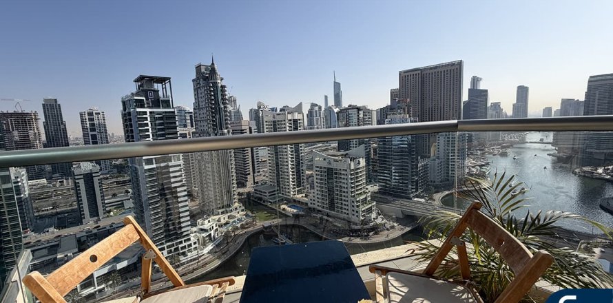 Apartamento en Park Island, Dubai Marina, Dubai, 2 dormitorios, 137 m², № 98945