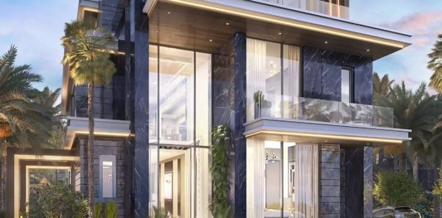 Вилла в Damac Lagoons, Дубай, 7 спален, 668м², № 61368