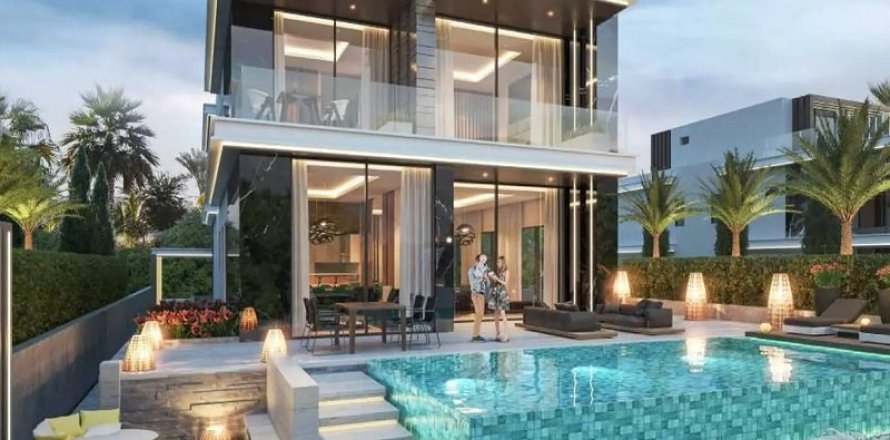 Вилла в Damac Lagoons, Дубай, 7 спален, 668м², № 61367