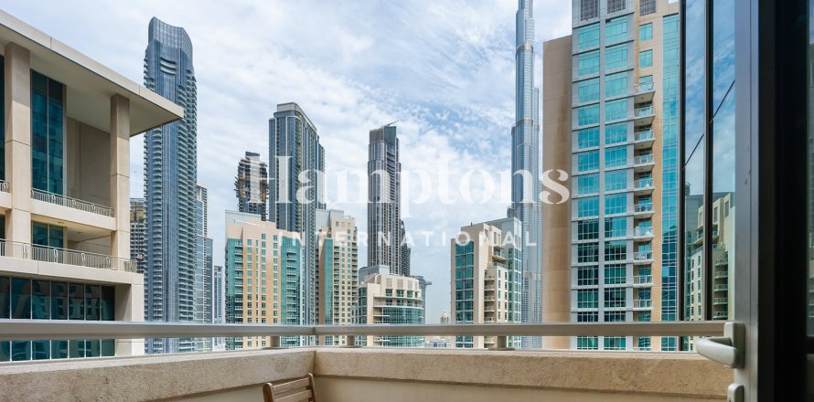 Apartment in Downtown Dubai (Downtown Burj Dubai), Dubai 2 bedrooms, 108.009 sq.m. № 102417