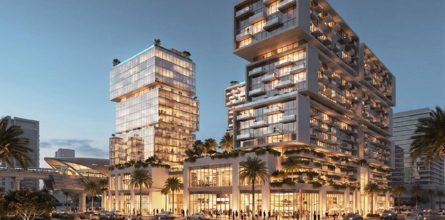 Commercial property in Dubai 92 sq.m. № 109580