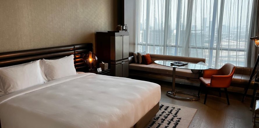 Hôtels-appartement à Marasi Business Bay, Business Bay, Dubai, studio, 44.7096 m², № 91110
