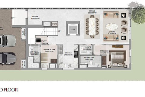 Купить виллу в Dubai Land, Дубай: 5 спален, 410м², № 91098 - фото 13