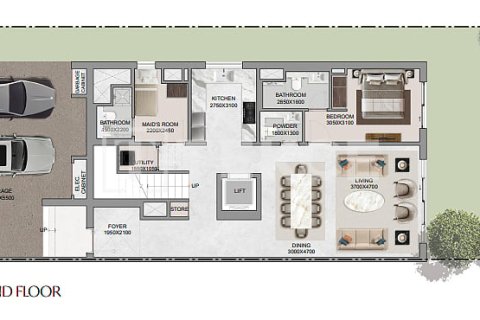 Купить виллу в Dubai Land, Дубай: 5 спален, 410м², № 91098 - фото 10