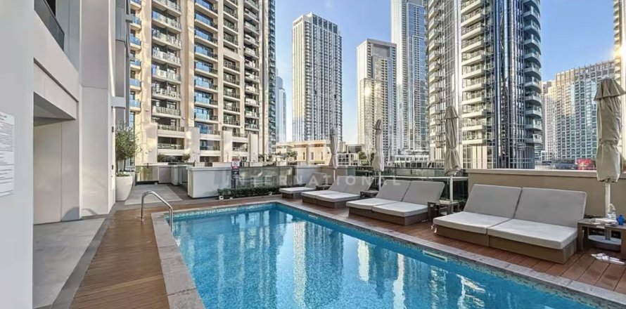 Apartment in Downtown Dubai (Downtown Burj Dubai), Dubai 2 bedrooms, 110.42 sq.m. № 72562