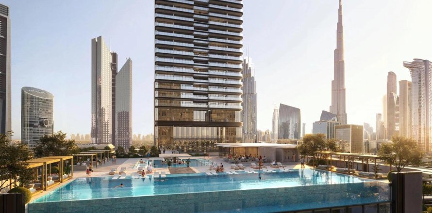 Apartamento en Dubai, 1 dormitorio, 73 m², № 59227