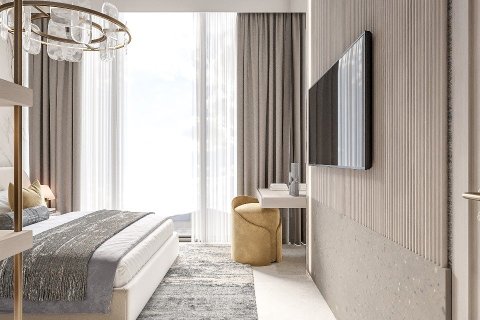 Apartment in SQUAREX RESIDENCE in Jumeirah Village Circle, Dubai studio, 40 sq.m. № 39815 - photo 1